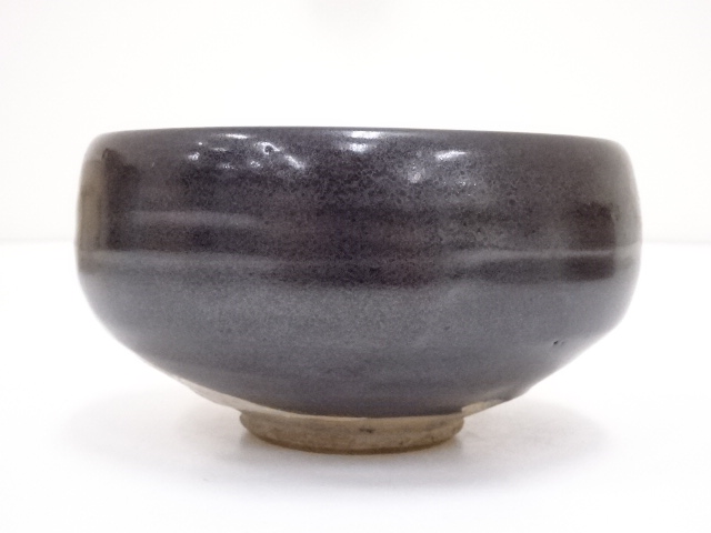 道具 ] - 道具 加藤春二造 黒織部茶碗 | ネットショップ圭 netshop Kei